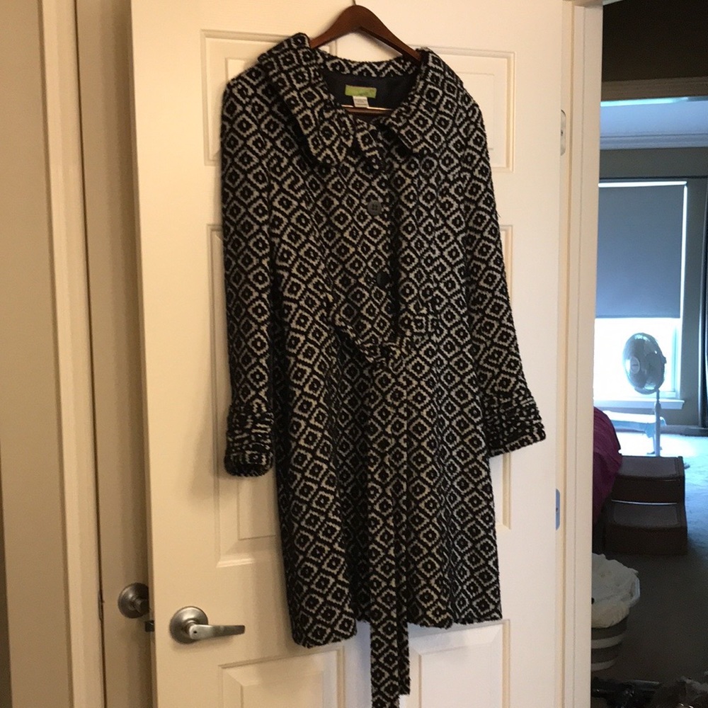 Women’s Alpaca/Wool 3/4 Length Coat.